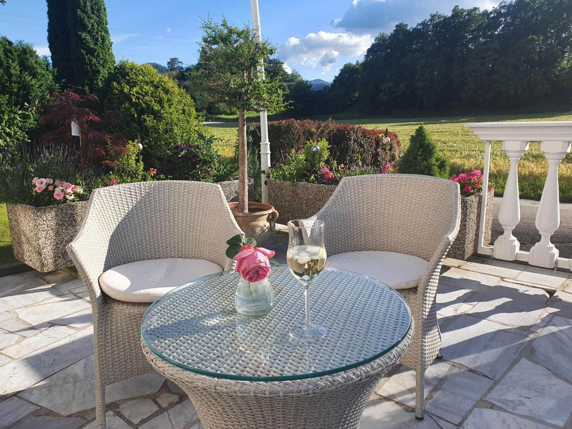 Villa Rose Sankt Kanzian am Klopeiner See Eksteriør billede