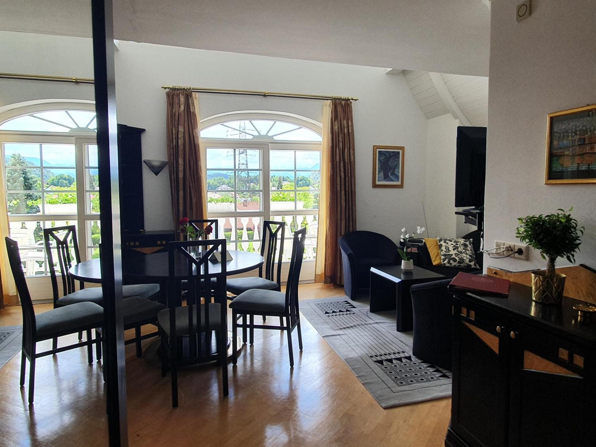 Villa Rose Sankt Kanzian am Klopeiner See Eksteriør billede